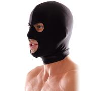 Cappuccio BDSM 3 Fori Fetish Fantasy Series - Spandex