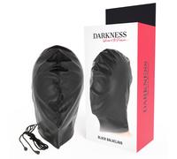 Cappuccio BDSM Sottomissione Darkness - Raso, Unisex