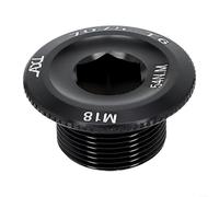 Cappuccio Bullone Guarnitura M15 Lega Alluminio 7075 | Lega alluminio 7075, trattamento per termico, resistenza per torque elevata, finitura anodizzata rossa o nera(Red M15)
