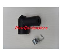 Cappuccio candela pipetta per cavo da diametro 5mm rasaerba tagliaerba 240003