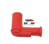 CAPPUCCIO CANDELA SILICONE ROSSO CHAMPION 246330150