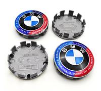 Cappuccio Centrale In Lega BMW x4 50° Anniversario 56mm Serie 1 2 3 4 5 6 7