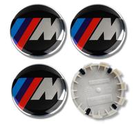Cappuccio Centrale In Lega BMW x4 56mm Nero Molti Modelli X1 X7 1 2 6 7 Serie