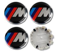 Cappuccio Centrale In Lega BMW x4 56mm Nero Molti Modelli X1 X7 1 2 6 7 Serie