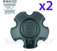 Cappuccio Centrale Per Cerchione 16" FIAT DUCATO 2014- GENUINO 1395795080 x2
