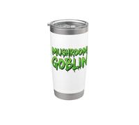 Cappuccio commestibile gourmet della frutta che sopporta le spore dei funghi del goblin dei funghi Bicchiere termico in acciaio inox doppia parete