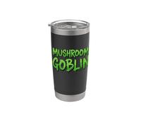 Cappuccio commestibile gourmet della frutta che sopporta le spore dei funghi del goblin dei funghi Bicchiere termico in acciaio inox doppia parete