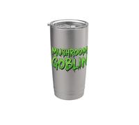 Cappuccio commestibile gourmet della frutta che sopporta le spore dei funghi del goblin dei funghi Bicchiere termico in acciaio inox doppia parete