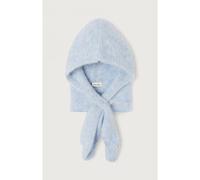 Cappuccio con sciarpa, NIBY Blu TU