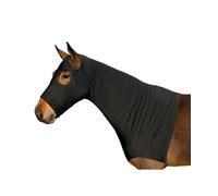 Cappuccio coprispalle in lycra con chiusura zip e apertura occhi e orecchie S Hk