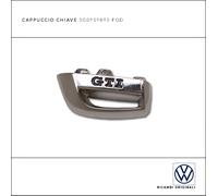 CAPPUCCIO CROMATO GTI VOLKSWAGEN PER CHIAVE 5G0959893 FOD RICAMBI ORIGINALI