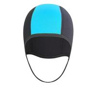 Cappuccio da immersione - Copricapo da snorkeling con sottogola | Cappelli da bagno per donne, per feste all'aperto in spiaggia e nuotare in vacanza al lago campeggio sul ponte in riva al mare fiume e