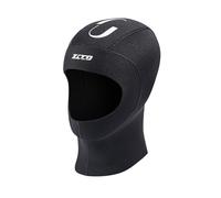 Cappuccio da Immersione in Neoprene da 3 mm, per Immersioni e Immersioni, per Tenere al Caldo, Resistente, Elastico, per Immersioni, Snorkeling, Surf (3 mm, S)