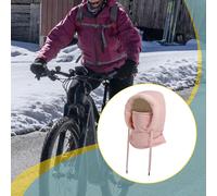 Cappuccio da sci, maschera da ciclismo, scaldacollo, caldo e spesso, cappello,