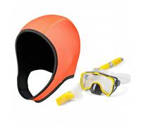 Cappuccio Da Sub in Neoprene con Maschera E Sottogola Regolabile per Un Campo