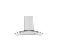 Cappuccio decorativo di Edison Continental - L60 cm - vetro in acciaio inossidabile