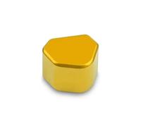 Cappuccio Del Pulsante Freccia Per Macbor Per Montana XR5 2019-2023 Tasto Interruttore Indicatori Di Direzione Per Moto Con Guscio Decorativo(Oro)
