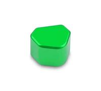 Cappuccio Del Pulsante Freccia Per Macbor Per Montana XR5 2019-2023 Tasto Interruttore Indicatori Di Direzione Per Moto Con Guscio Decorativo(Verde)