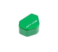 Cappuccio Del Pulsante Freccia Per YAMAHA MT09 MT-09 2014-2023 Tappo Per Interruttore Indicatori Di Direzione Per Moto(Verde,With Logo)
