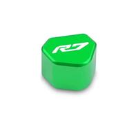 Cappuccio Del Pulsante Freccia Per YAMAHA YZF R7 YZFR7 Tappo Per Interruttore Indicatori Di Direzione Per Moto(Verde)