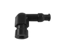 Cappuccio della bobina di accensione impermeabile for motocicletta adatto for la testa della candela, accessori for la modifica dell'accensione del ciclomotore ATV(1pcs Black)