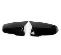 Cappuccio Dello Retrovisore Per BMW F45 F46 Serie 2 2014-2018 Copri Specchietto Retrovisore Nero Lucido Laterale