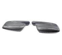 Cappuccio Dello Retrovisore Per BMW Serie 3 7 E46 E65 E66 E67 745i 750i 760Li 730Li Copertura Specchietto Retrovisore Auto Nero Lucido(2)