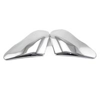 Cappuccio Dello Retrovisore Per Hyundai Per Sonata 2015-2019 Copertura Specchietto Retrovisore Laterale Cromato Adesivo Rivestimento Esterno Della Portiera Cornice Argentata