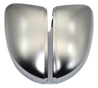 Cappuccio Dello Retrovisore Per VW Per POLO 6R 6C Copertura Specchietto Retrovisore Laterale Finitura Cromata Opaca Alloggiamento Portiera