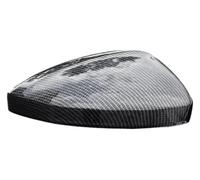 Cappuccio Dello Retrovisore Per VW Per Tiguan MK2 2017-2020 Copertura Specchietto Retrovisore Laterale Auto(1pc Carbon Left)