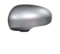 Cappuccio Dello Specchietto Retrovisore Copertura Protettiva Per Specchietto Retrovisore Per Toyota IQ 2009-2015(Silver Left)