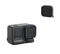 Cappuccio dell'obiettivo in silicone Protezione dell'obiettivo Per Insta360 Ace Pro2 Fotocamera sportiva Copertura protettiva della lente Antigraffio antiurto Copertura della fotocamera