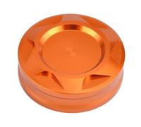 Cappuccio di copertura del serbatoio fluido freno posteriore compatibile con RC 125 200 390 Modelli 125 Duke 200 Duke 390 Duke 2011 e successivamente RC 125 200 390 2015 e successivamente(Orange)