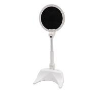 Cappuccio di Gamma Portatile, Ventola di Scarico Desktop con Cofano a 3 velocità, Ventola di Scarico Staccabile per Fume Esterno Interno PM2.5