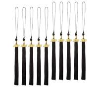 Cappuccio Di Graduazione delle Ghiande - Graduazione Pichel con Fascino Del 2025 Anni | Set Di 10 Ornamenti Souvenir per La Cerimonia Scuola Photoshoot High School University Masters Insegnante