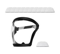 Cappuccio Di Lavoro Protettivo - Copertura Per Il Viso Anticriglio Trasparente Con Lente Perr PC, Copricapo Di Sicurezza Industriale Per La Produzione Di Alimenti Perr La Saldatura L'edilizia