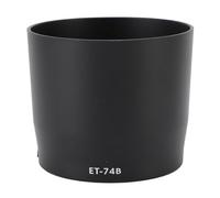 Cappuccio di Lente per EF 70-300 Mm F / 4-5.6 è II USM, Blocchi la Luce Solare, Previene i Graffi, L'adattamento Stabile, Sostituisce ET - 74b, con Materiale ABS, per la