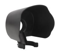 Cappuccio di lenti per la macchina da porto Action Apertura Black Camera Accessorio Sun Shade Cover Osmo Pocket 3