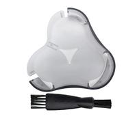 Cappuccio Di Protezione Della Testina Del Rasoio/coperchio + Pulizia, Compatibile Con Philips, Spazzola RQ12 RQ11 RQ10 RQ1050 RQ1060 RQ1075 RQ1085 RQ1090
