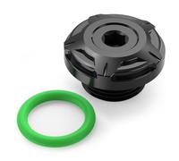 Cappuccio di riempimento 'olio motore compatibile con DR 650 S SE DR650SE DR650S Modelli di moto 1996 2024 2023 2022 2021 2020 2019 2018 2017(Black)