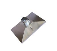 Cappuccio di scarico ad alta efficienza per saldatura, taglio laser e estrazione della polvere, facile da installare