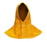 Cappuccio Di Sicurezza In Pelle Per Saldatura Heavy-Duty - Sealey SSP145 Nuovo