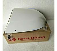 Cappuccio doppio sedile Royal Enfield, Ice Queen (bianco) per Continental GT 650