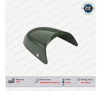 Cappuccio doppio sedile verde racing britannico per Royal Enfield Continental...