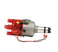 Cappuccio e rotore spinterogeno Adatto per VOLVO Bosch B20B Tappo trasparente rosso Distributore di accensione elettronica elettrica completa