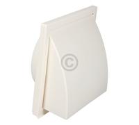 Cappuccio Esterno 150 Mm Bianco Per Sistema Di Ventilazione Cappa Aspirante