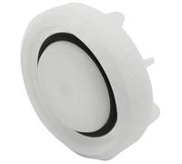 Cappuccio Filettato Grohe 43735000 per Valvole di Scarico e Cassette GD2