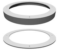 Cappuccio Filtro Solare per Telescopio Celestron 6SE Anello Supporto 3D