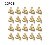 Cappuccio flip a molla a molla resistente M6x1 mm tazza grasso ottone per motore