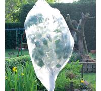 CAPPUCCIO GELO TNT TESSUTO NON TESSUTO PROTEZIONE PIANTE D. 80X60 CM. 6 PEZZI